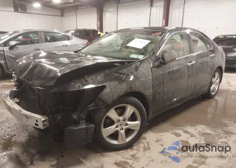 2010 Acura Tsx 2.4 из США, поврежденный, VIN JH4CU2F60AC041235